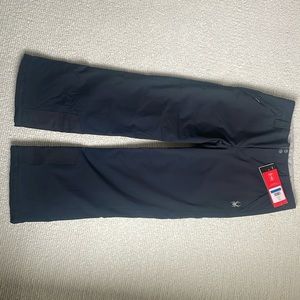 Spyder Girls Black Ski Pants Size XL